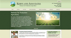 Desktop Screenshot of kerns-associates.com